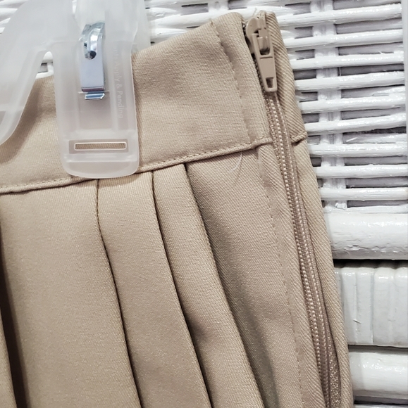 Girl Uniform Khaki Skirt Size 6X - Picture 3 of 5